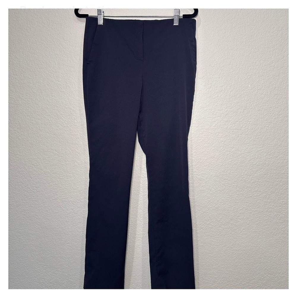 Theory‎ Women's Navy Straight Leg Pants Women's 8
